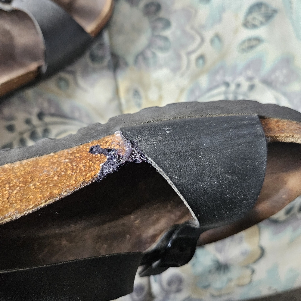 4 pairs of Birkenstocks- sz 9 (40) - Picture 5 of 5